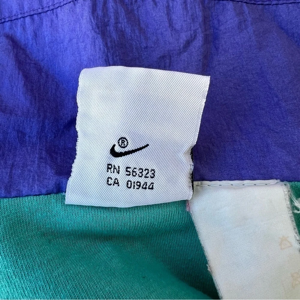 Vintage Nike Elite 90's track jacket Women's Medium